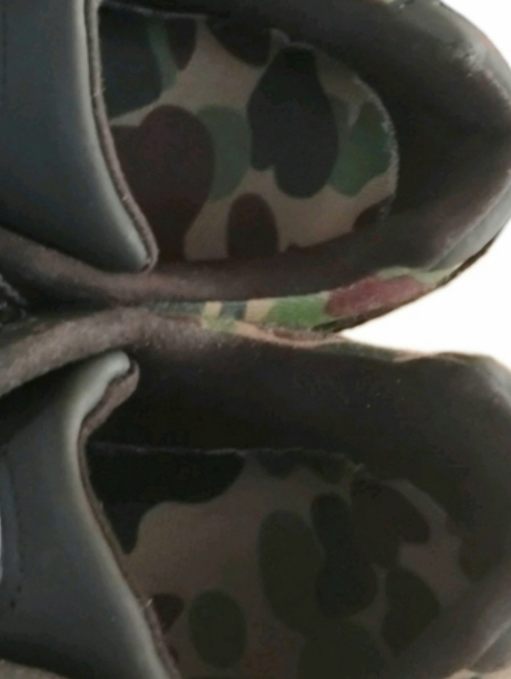 New Balance BAPE x 2002R Apes Together Strong - Black Camo US Men's Size 11 - Picture 8 of 10